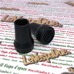 Scarpette Piedini Cavalletto rinforzate antiscivolo nere per VESPA 50 125 150 200 PK HP PX PE T5 ARCOBALENO COSA 