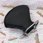 Sella monoposto posteriore nera completa per VESPA 125 150 VN1 VN2 VL1 VL2T VL3T VB1T ACMA
