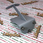 Supporto portaruota di scorta posteriore per VESPA 125 VN 150 VB1T VL faro basso struzzo