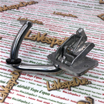 Komplett poliertes Bremspedal für VESPA 50 erste Serie NLR SPECIAL ET3 SS 125 PRIMAVERA