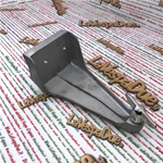 Portaruedas central en aluminio con mariposa cromada en el interior del escudo para VESPA 125 150 VBA VBB VNB VBA años 58 / 60 para ruedas cerradas de 3,50 8"