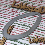 Guarnizione alloggio corpo faro su parafango anteriore VESPA Faro Basso 125 VM1T VM2T VN1T VN2T r.o. 018855 sottofaro