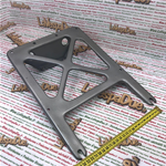 Piastra portapacchi per cuscino sella VESPA 125 cambio a bacchetta V1T a V15T dal 1948 al 1950 