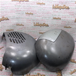 Par de paneles laterales en hierro para VESPA 150 GS VS2T VS3T derecho e izquierdo