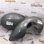 Coppia cofani scocche laterali in ferro per VESPA 125 V30T V31T V32T V33T dal 1949 al 1952 faro basso Vacanze Romane destro e sinistro