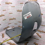Complete footboard shield for VESPA 50 SS 90 SS V5ASS1T V9ASS1T SUPER SPRINT