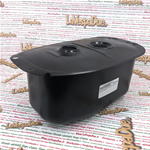 Serbatoio benzina Originale Piaggio per VESPA T5 PX 125 T5 PX 80 125 150 200 E ARCOBALENO senza miscelatore e con foro per galleggiante R.O. 2280825