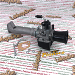 OFFRE SPÉCIALE PINASCO 25292701 système de carburant Kit d'admission avec soupape de carburateur rigide PHBL 24 AD avec raccord à trois trous pour VESPA PK