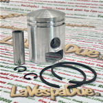 PISTONE GOL PER PIAGGIO VESPA 125 GTR TS PX PE ARCOBALENO DAL 1968 CON MISCELA AL 2%