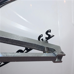 VESPA APE LAMBRETTA Restaurationswerkzeugsatz, Nietzange, Kantenpresse, Montage von Schildkanten, Trittbrettleisten und -platten, Schriftzüge