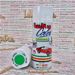 Spezielle FLUORESZIERENDE Sprühfarbe GRÜN, ideal für Oberflächen, die aus der Entfernung gut sichtbar sind. 400 ml Dose mit selbstreinigendem Ventil