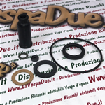 Set of gaskets for carburetor overhaul for mopeds PIAGGIO 50 CIAO BRAVO SI BOXER DELL'ORTO SHA 10 SHA 12 SHA 13 ro 154754