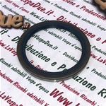 SELLO DE ACEITE 42 X 52 X 4 PARA PLACA PALA EJE RUEDA DELANTERA 16 mm PARA VESPA P 80 125 150 200 X PE PX E ro 174363