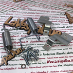 Kit completo de revisión de caballete con soportes de resorte y accesorios para VESPA GS 150 VS1T VS2T VS3T VB1T