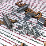 Kit completo de revisión de caballete con soportes de resorte y accesorios para VESPA GS 150 VS4T VS5T