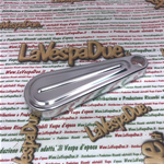 Aluminium-Nabenabdeckung, Federabdeckung mit Mittellinie für VESPA 125 V30T A V33T VM1T VM2T VN1T VN2T VNA VNB1T VNB2 VNB3 VNB4 VNB5T VESPA 150 ccm. VL1T VL2T VL3T GS150 VS1T VS2T VS3T VS4T VS5T VB1T VBA1T VBB GL VLA1T ro 023359 079227 079228
