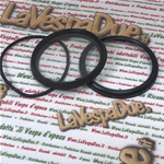 Kit revisione restauro NERO CONTACHILOMETRI per VESPA PE PX prima serie 80 125 150 200