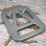 Piastra porta pacchi cuscino sella posteriore VESPA 125 150 VNB VBB VBA GL adattabile PX 80 125 150 200 E PE r.o. 083995