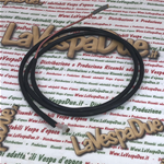 Cavetto filo di contatto per impianto elettrico cofano scocca per VESPA PX 80 125 150 200 PE ARCOBALENO 98 CM r.o. 194004