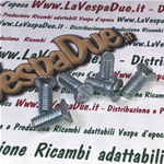 Senkkopfschraube mm. 6X16 zur Befestigung der Vergaserkammer VESPA 125 150 180 200 PX PE VNB VNA VBA SUPER RALLY ro 014540