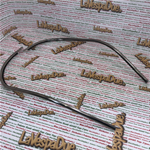 Borde de protección tubular original de 2 piezas, stock ULMA 083 y 083 S para VESPA 50 90 NLR Special 125 Primavera ET3