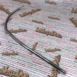 Borde de escudo tubular derecho original, stock ULMA 207 LEPROTTO para VESPA 160 GS