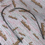 Borde de protección tubular original de 2 piezas, stock ULMA 044 para VESPA 180 SS 200 RALLY