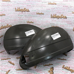 Coppia cofani in ferro originali piaggio fondo di magazzino per VESPA PX 125 T5 r.o. 226145 226142 2261427 2261456