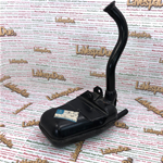 Marmitta originale piaggio fondo di magazzino per VESPA PK 50 AUTOMATICA r.o. 233240 2456614