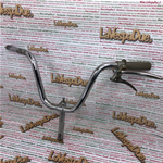 Kompletter Lenker mit linken Hebelhebeln Original Piaggio Lagerbestand für PIAGGIO 50 CIAO zweite Serie ro 127478
