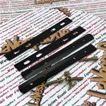 Kit placa con tornillos para fijación de cesta de mimbre y accesorios para Vespa Lambretta Ciao Si Bravo Boxer