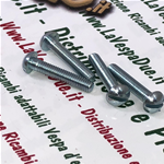 Verzinkte matte Schraube zur Hupenbefestigung für VESPA 98 V98T 125 VNB3 VNB4 VNB5 VNB6 150 GL VBA VBB GS VS 160 GS 180 SS APE A1 A 15 AB1 AB4