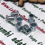 Œillet zingué pour raccord d'assemblage de masque de corne pour VESPA 50 80 90 125 150 160 180 200 toutes VESPA