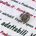 Œillet central de klaxon nickelé 5,8 mm avec bord de 10 mm pour VESPA 50 80 90 125 150 160 180 200 toutes VESPA