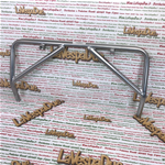 Caballete GRIS con refuerzos para faro bajo VESPA BASSO 125 de V15 V33 1950 a 1952 adaptable 125 VM VN 150 VL STRUZZO VB1