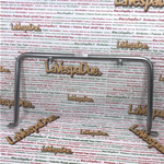 Caballete pintado en gris cromado diámetro 16 mm para VESPA 125 VN1T VN2T U VU1T UTILITARIA 1955 a 1957