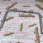 Chrome grey painted stand for VESPA 125 150 VNB VBB SUPER 8" wheels diameter 20 mm