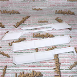 Serie strisce paracolpi in gomma bianca adesive VESPA 80 125 150 200 PX PE ARCOBALENO ELESTART MY protezioni paraurti parafango e cofani modanature parascocche 