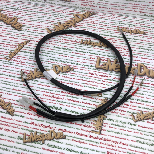 Original Piaggio cable group system electric cable wiring for starter motor system battery for VESPA 125 150 200 PX T5 with electric starter from 1981 to 2013 ro 218820