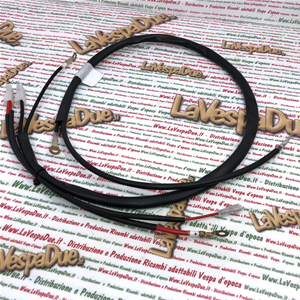 Original Piaggio cable group system electric cable wiring for starter motor system battery for VESPA 125 150 200 PX T5 with electric starter from 1981 to 2013 ro 218820