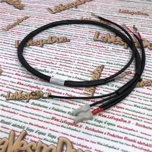 Original Piaggio cable group system electric cable wiring for starter motor system battery for VESPA 125 150 200 PX T5 with electric starter from 1981 to 2013 ro 218820