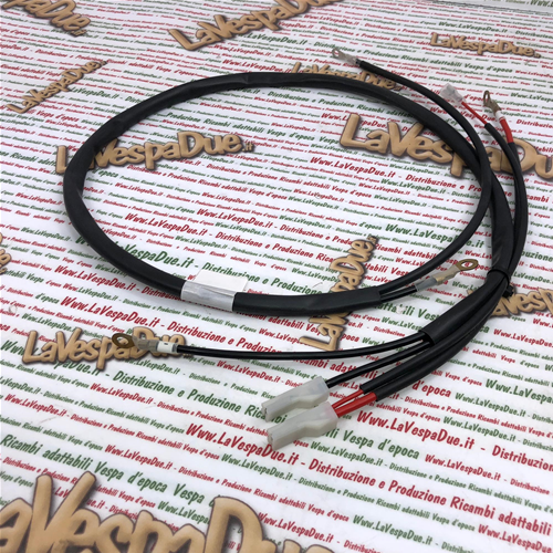 Original Piaggio cable group system electric cable wiring for starter motor system battery for VESPA 125 150 200 PX T5 with electric starter from 1981 to 2013 ro 218820