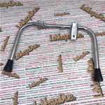 Caballete cromado para VESPA PX PE 80 125 150 200 Arcobaleno también modelo con freno de disco completo con zapatas ro 176160