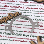 Anillo de seguridad reforzado reparación cárter modificación cigüeñal cojinete tope embrague lado para VESPA 125 VNA VNB TS 150 VBA VBB 160 GS 180 SS 200 RALLY PX 80 125 150 200 PE