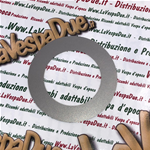 Rondella tenuta feltro in acciaio raccoglitore olio frizione boccolo avviamento VESPA 98 125 150 V98T V1T V15T V30T V33T VU1T VN VM VL VB1T VS GS  APE A1T A15T AB AC AE AD PENTARÒ r.o. 002195 