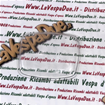 COMPTEUR DE VITESSE EN VERRE / TRANSPARENT POUR VESPA 125 VNB VNA