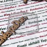 Tachometer aus transparentem Glas mit Kunststofflinse. Hergestellt in Italien für VESPA 150 VB1 150 GS VS1 VS2 VS3 VS4 VS5