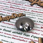 Couvercle de tambour en métal poli pour VESPA 50 90 SS V5SS1T V9SS1T