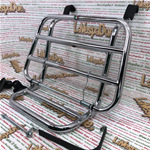 Portaequipajes delantero cromado para VESPA 300 GTS S