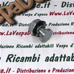 Bulloncino bullone completo di dado per levetta aria tirante starter per VESPA 50 90 125 N L R SPECIAL SS PRIMAVERA ET3  r.o. 078305 kit di montaggio